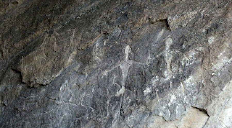 Gobustan, Halay çeken atalar ve çamur volkanları